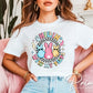Easter DTF Transfer, Ready to Press, T-shirt Transfer, Heat Transfer, Direct to Film, Pastel, Retro Styled Shirt, Candy, Easter Bunny Rabbit