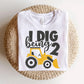 Birthday Boy DTF Transfers, Ready to Press, T-shirt Transfers, Heat Transfer, Direct to Film, Second Birthday Party, Tractor, I Dig Being 2