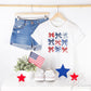 4th of July DTF Transfers, Sublimation, T-shirt Transfers, Heat Transfer, Direct to Film, Memorial Day, Coquette Bows, Red White, Blue