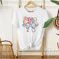 Easter DTF Transfer, Ready to Press, T-shirt Transfer, Heat Transfer, Direct to Film, Holiday, Pink, Nurse Gift, Coquette CNA Nurse Easter