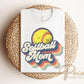 Baseball DTF Transfer, Ready to Press, T-shirt Transfer, Heat Transfer, Direct to Film, Sport Mom, Game Day, Retro Style Softball Mama