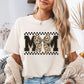 Mother's Day DTF Transfer, Ready to Press, T-shirt Transfer, Heat Transfer, Direct to Film, Animal Print, Leopard Print Mom Coquette Bow