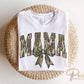 Mother's Day DTF Transfer, Ready to Press, T-shirt Transfer, Heat Transfer, Direct to Film, Hunting Mama Camo, Trendy Aesthetic, Camouflage
