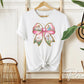 Easter DTF Transfer, Ready to Press, T-shirt Transfer, Heat Transfer, Direct to Film, Spring, Religious, Jesus, Lamb, Coquette Easter Bow