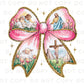 Easter DTF Transfer, Ready to Press, T-shirt Transfer, Heat Transfer, Direct to Film, Spring, Religious, Jesus, Lamb, Coquette Easter Bow