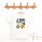 Birthday Boy DTF Transfers, Ready to Press, T-shirt Transfers, Heat Transfer, Direct to Film, Third Birthday Party, Tractor, I Dig Being 4
