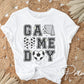 Soccer Mom DTF Transfer, Ready to Press, T-shirt Transfers, Heat Transfer, Direct to Film, Cold Peel, Sports Mom, Girly, Coquette Soccer Bow