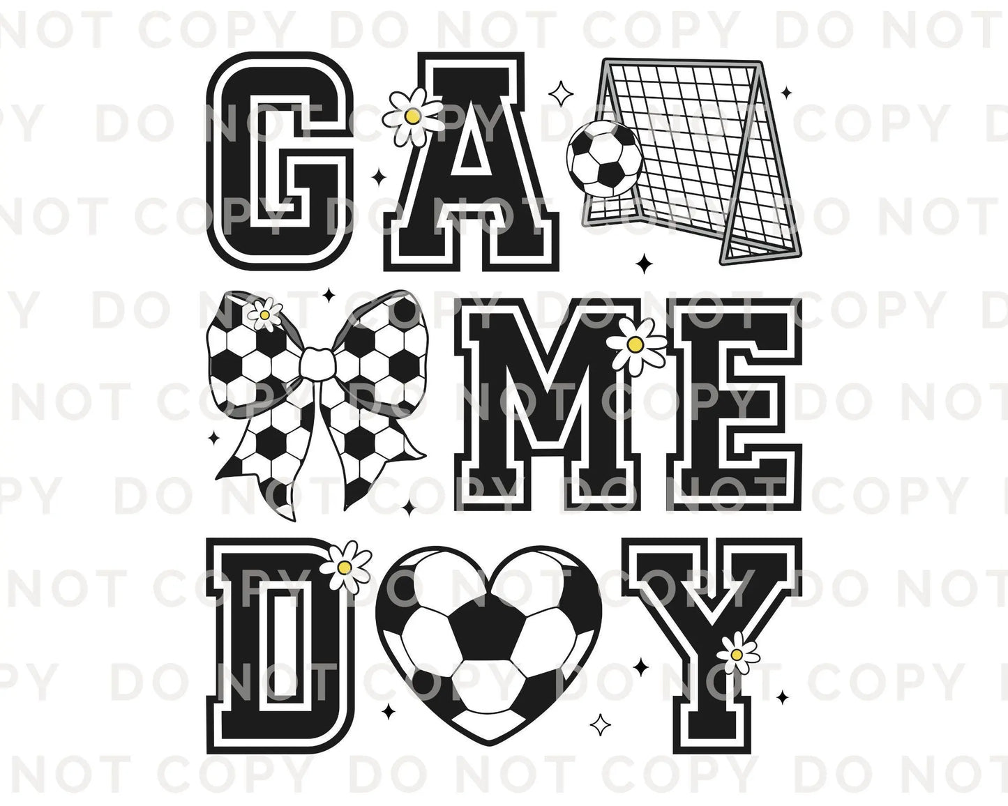 Soccer Mom DTF Transfer, Ready to Press, T-shirt Transfers, Heat Transfer, Direct to Film, Cold Peel, Sports Mom, Girly, Coquette Soccer Bow
