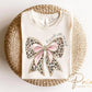 It Is Well With My Soul Bow DTF Transfer, Ready to Press, T-shirt Transfer, Heat Transfer, Direct to Film, Jesus, Coquette Leopard Print Bow
