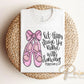 Dance DTF Transfer, Ready to Press, T-shirt Transfer, Heat Transfer, Direct to Film, Ballerina, Dance Mom, Bible Verse, Ballet, Psalm 149:3