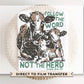 Follow The Word Not The Herd DTF Transfer, Ready to Press, T-shirt Transfer, Heat Transfer, Direct to Film, Western, Christian, Bible Verse