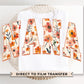 Mother's Day DTF Transfers, Ready to Press, T-shirt Transfers, Heat Transfer, Direct to Film, Grandparent, Flowers, Boho, Gift, Floral Nana