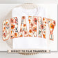 Mother's Day DTF Transfer, Ready to Press, T-shirt Transfer, Heat Transfer, Direct to Film, Grandparent, Flowers, Boho, Gift, Floral Granny