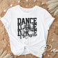 Dance DTF Transfer, Ready to Press, T-shirt Transfer, Heat Transfer, Direct to Film, Gift, Competition Weekend, Coquette, Bow Team Dance Mom