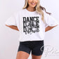 Dance DTF Transfer, Ready to Press, T-shirt Transfer, Heat Transfer, Direct to Film, Gift, Competition Weekend, Coquette, Bow Team Dance Mom
