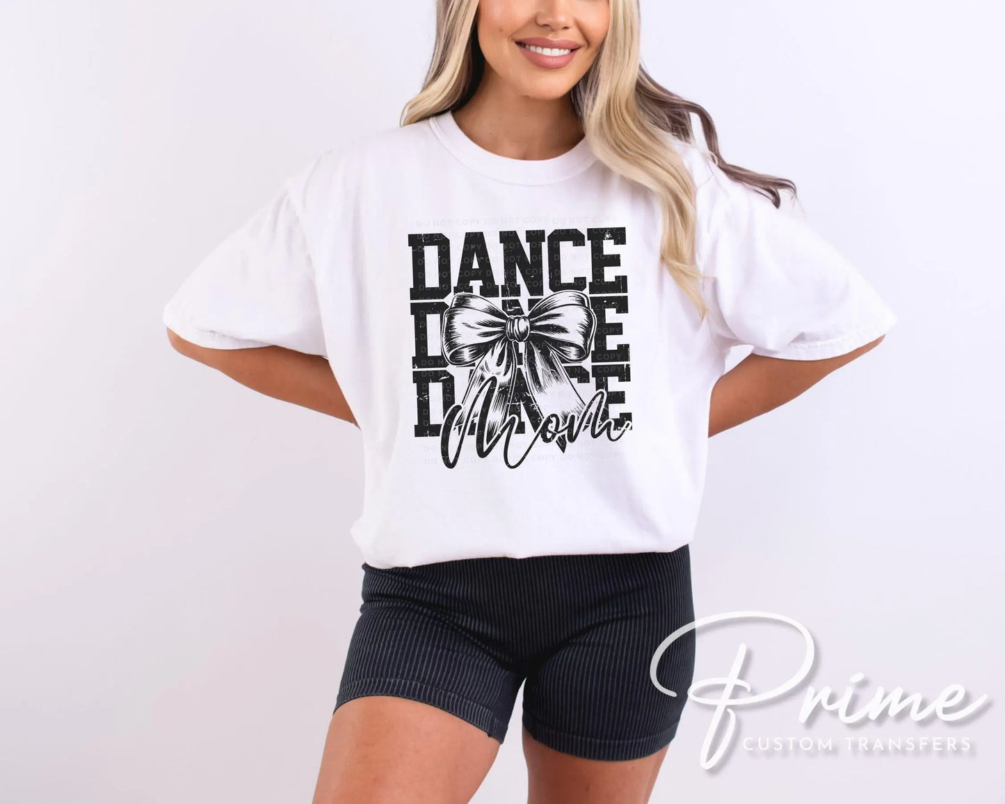 Dance DTF Transfer, Ready to Press, T-shirt Transfer, Heat Transfer, Direct to Film, Gift, Competition Weekend, Coquette, Bow Team Dance Mom