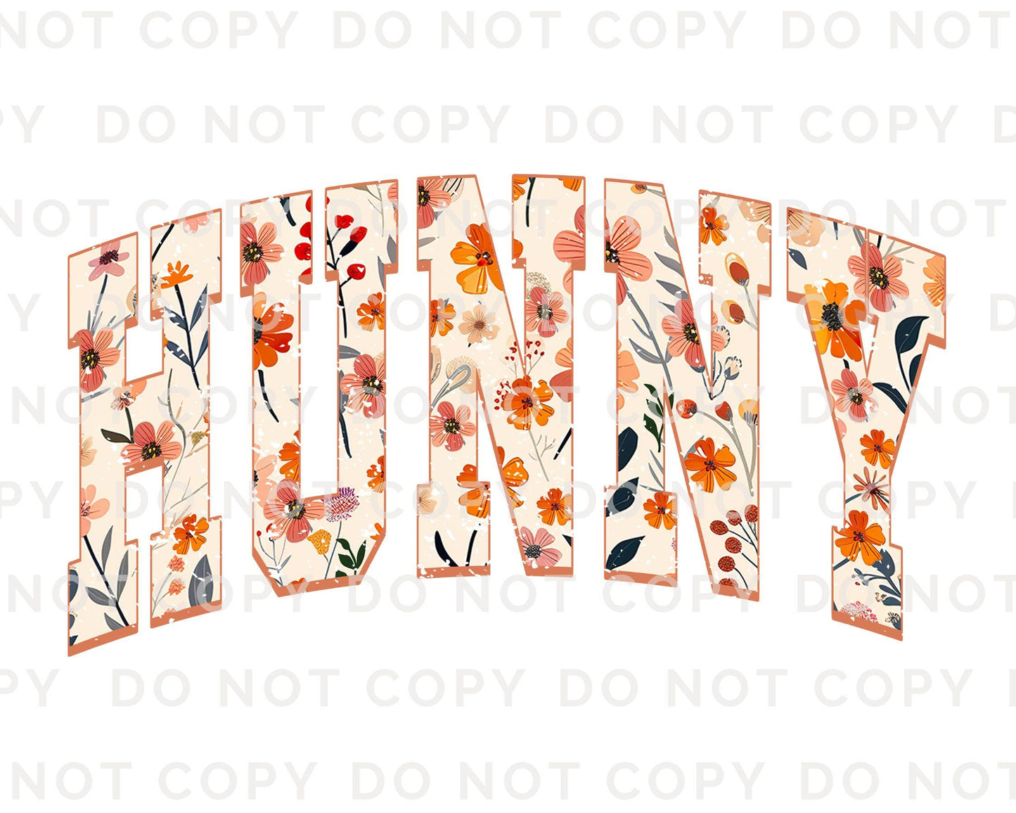 Mother's Day DTF Transfer, Ready to Press, T-shirt Transfer, Heat Transfer, Direct to Film, Grandparent, Flowers, Boho, Gift, Floral Hunny