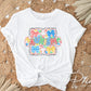 Autism Awareness DTF Transfer, Ready to Press, T-shirt Transfer, Heat Transfer, Direct to Film, Autism Mama, Puzzle, Special Education