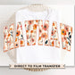 Mother's Day DTF Transfers, Ready to Press, T-shirt Transfers, Heat Transfer, Direct to Film, Motherhood, Flowers, Boho, Gift, Floral Mawmaw