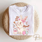 Easter DTF Transfer, Ready to Press, T-shirt Transfer, Heat Transfer, Direct to Film, Spring, Cute Easter Bunny, Eggs, Funny Easter Shirt