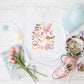 Easter DTF Transfer, Ready to Press, T-shirt Transfer, Heat Transfer, Direct to Film, Spring, Cute Easter Bunny, Eggs, Funny Easter Shirt