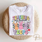 Easter DTF Transfer, Ready to Press, T-shirt Transfer, Heat Transfer, Direct to Film, School, Candy, Teacher, Teaching My Favorite Peeps