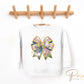 Easter DTF Transfer, Ready to Press, T-shirt Transfer, Heat Transfer, Direct to Film, Spring, Religious, Bunny, Lamb, Coquette Easter Bow