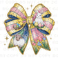 Easter DTF Transfer, Ready to Press, T-shirt Transfer, Heat Transfer, Direct to Film, Spring, Religious, Bunny, Lamb, Coquette Easter Bow