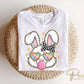 Easter DTF Transfer, Ready to Press, T-shirt Transfer, Heat Transfer, Direct to Film, Spring, Bow, Sunglasses, Bubble, Coquette Easter Bunny