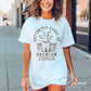 Easter DTF Transfer, Ready to Press, T-shirt Transfer, Heat Transfer, Direct to Film, Holiday, Spring, Bunny Cottontail Candy Company