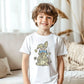 Easter DTF Transfers, Ready to Press, T-shirt Transfers, Heat Transfer, Direct to Film, Boy, Kids, Doodle, Egg Hunter Camo Easter Bunny