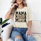 Mother's Day DTF Transfer, Ready to Press, T-shirt Transfer, Heat Transfer, Direct to Film, Animal Print, Leopard Print Mama Coquette Bow
