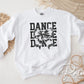 Dance DTF Transfer, Ready to Press, T-shirt Transfer, Heat Transfer, Direct to Film, Gift, Competition Weekend, Coquette Bow, Dance Team