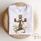 Easter DTF Transfer, Ready to Press, T-shirt Transfer, Heat Transfer, Direct to Film, Bible, Christian, Religious, Jesus, Watercolor Cross