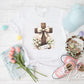 Easter DTF Transfer, Ready to Press, T-shirt Transfer, Heat Transfer, Direct to Film, Bible, Christian, Religious, Jesus, Watercolor Cross