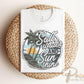 Salt water and Sunshine DTF Transfers, Ready to Press, T-shirt Transfers, Heat Transfer, Direct to Film, Beach shirt, Summer Time, Vacation