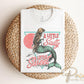 A Little Salty a Little Sweet DTF Transfers, Ready to Press, T-shirt Transfers, Heat Transfer, Direct to Film, Beach Shirt, Summer, Mermaid
