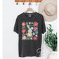 Easter DTF Transfer, Ready to Press, T-shirt Transfer, Heat Transfer, Direct to Film, Floral, Spring, Rabbit, Boho, Flowers, Easter Bunny