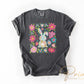 Easter DTF Transfer, Ready to Press, T-shirt Transfer, Heat Transfer, Direct to Film, Floral, Spring, Rabbit, Boho, Flowers, Easter Bunny