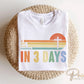 Easter DTF Transfer, Ready to Press, T-shirt Transfer, Heat Transfer, Direct to Film, Bible, Christian, Jesus, A Lot Can Happen in 3 Days