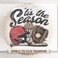 Baseball DTF Transfer, Ready to Press, T-shirt Transfers, Heat Transfer, Direct to Film, Game Day, Sports Mom Apparel, Retro Style Baseball