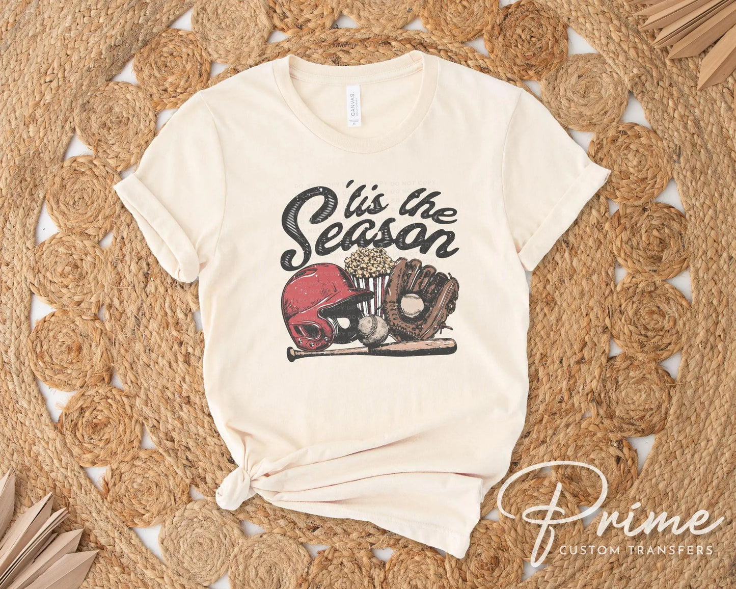 Baseball DTF Transfer, Ready to Press, T-shirt Transfers, Heat Transfer, Direct to Film, Game Day, Sports Mom Apparel, Retro Style Baseball