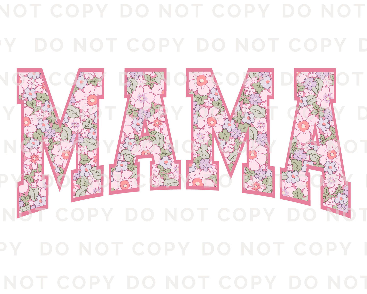 Mother's Day DTF Transfers, Ready to Press, T-shirt Transfers, Shirt Heat Transfer, Direct to Film, Spring, Boho Gift for Mom, Floral Mama