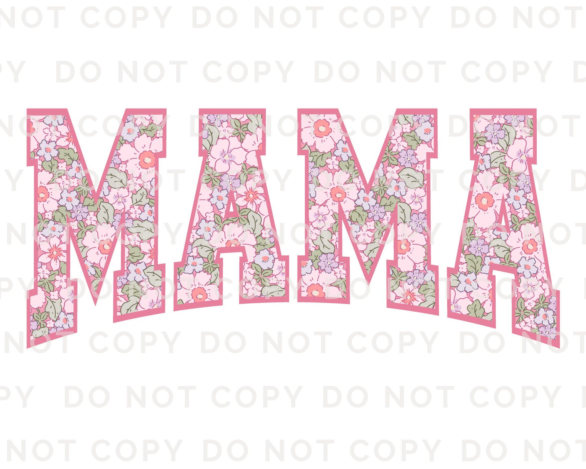 Mother's Day DTF Transfers, Ready to Press, T-shirt Transfers, Shirt Heat Transfer, Direct to Film, Spring, Boho Gift for Mom, Floral Mama