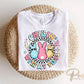Easter DTF Transfer, Ready to Press, T-shirt Transfer, Heat Transfer, Direct to Film, Pastel, Retro Styled Shirt, Candy, Easter Bunny Rabbit
