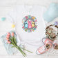 Easter DTF Transfer, Ready to Press, T-shirt Transfer, Heat Transfer, Direct to Film, Pastel, Retro Styled Shirt, Candy, Easter Bunny Rabbit