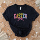 Easter DTF Transfer, Ready to Press, T-shirt Transfer, Heat Transfer, Direct to Film, Easter Shirt, Faux Embroidery Easter Coquette Bow