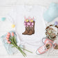 Easter DTF Transfer, Ready to Press, T-shirt Transfer, Heat Transfer, Direct to Film, Western, Coquette Bow, Cowgirl, Easter Cowboy Boots