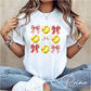 Softball DTF Transfers, Ready to Press, T-shirt Transfers, Heat Transfer, Direct to Film, Sports Mom, Softballs and Bows, Coquette, Trendy