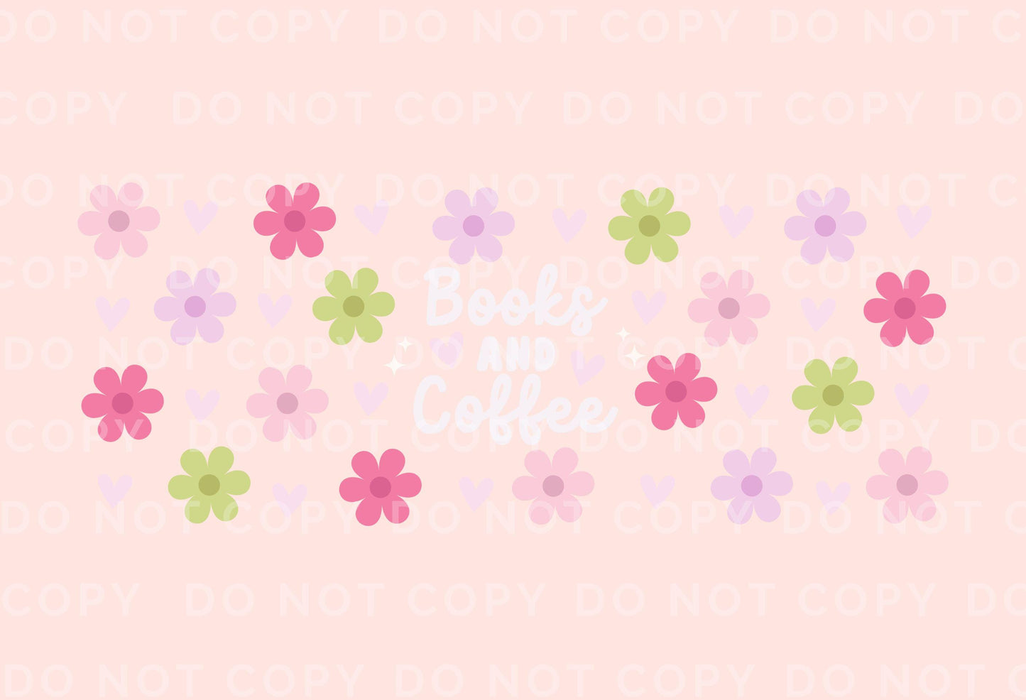 UV DTF Libbey 16oz Cup Wrap Sticker, Ready to Apply, No Heat, Permanent Adhesive, Waterproof, Glass Can, Book Lover, Read, Books and Coffee